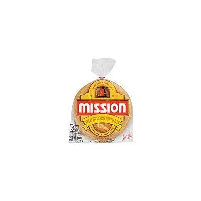 Mission Yellow Corn Tortillas - 30 Pack