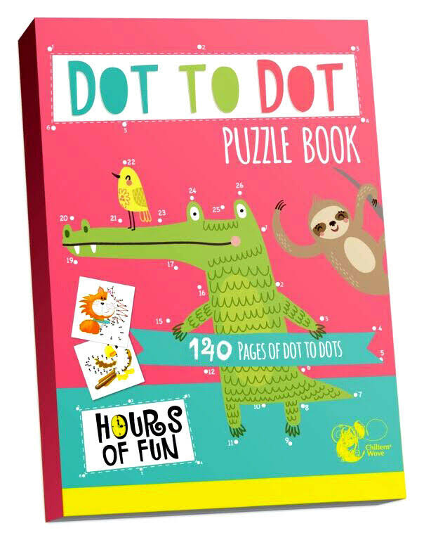BIG DOT to DOT ACTIVITY BOOK BORED KIDS CHILDREN HOME OFF SCHOOL SELF ISOLATE