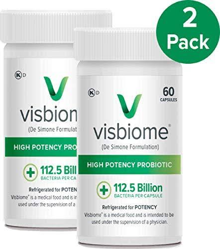 Visbiome High Potency Probiotic Capsules - 60ct
