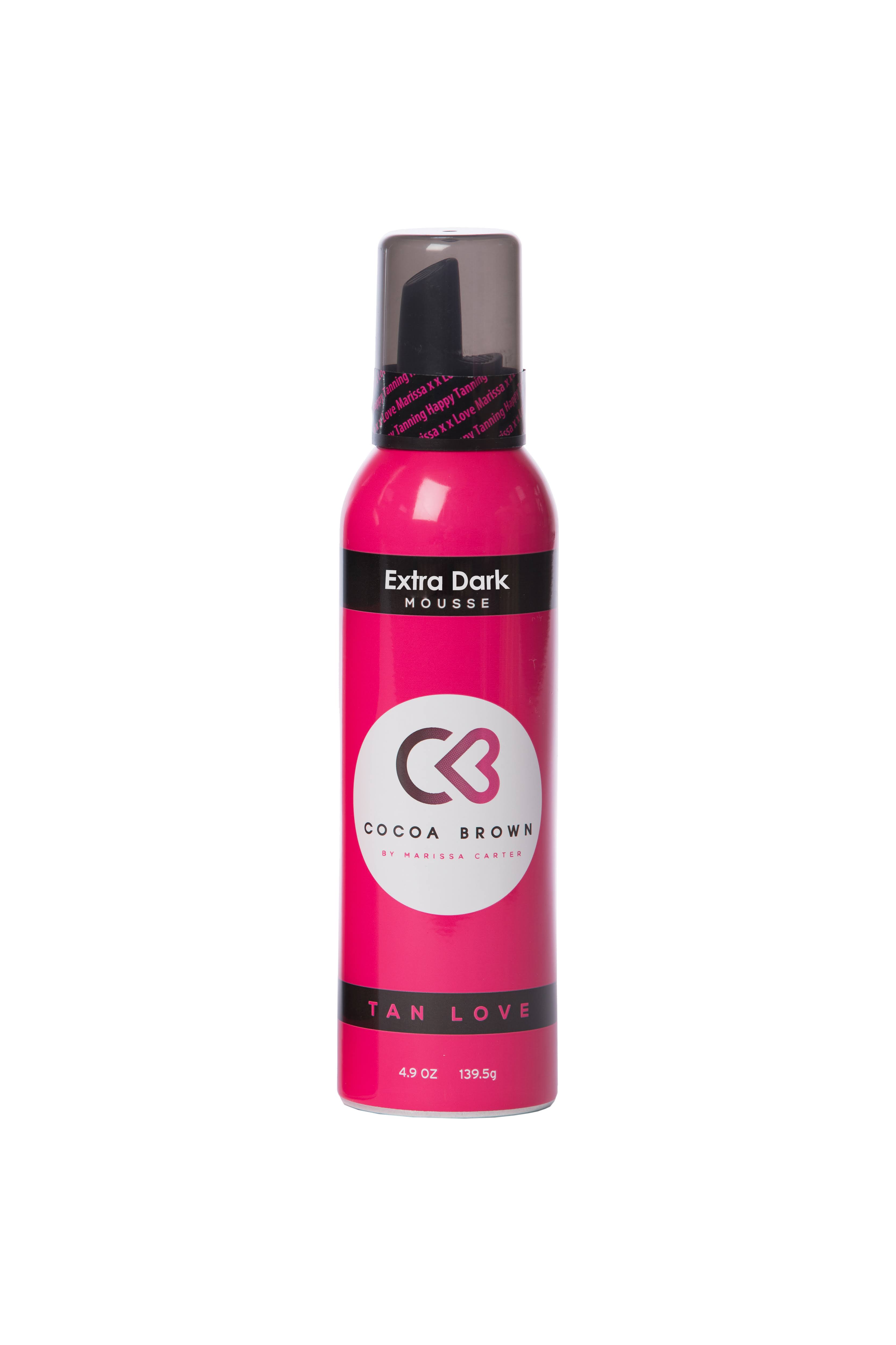 Cocoa Brown Extra Dark Shade - 1 Hour Tan Mousse, 150ml