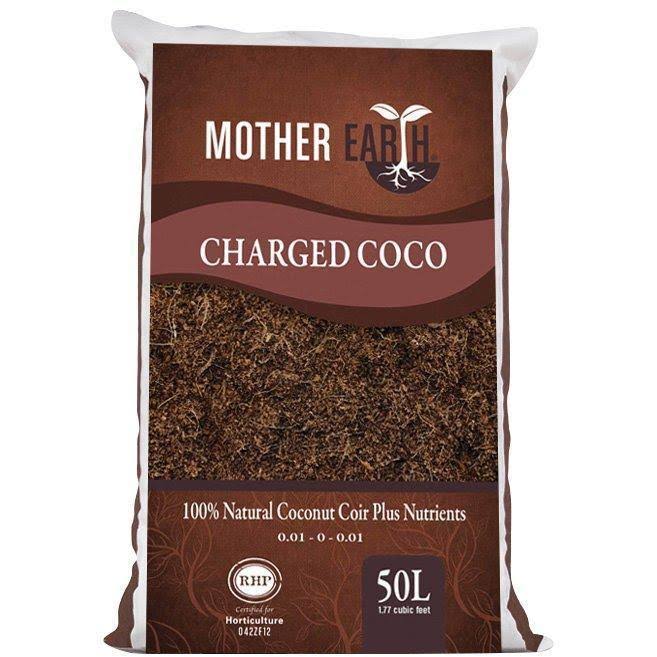 Mother Earth Charged Coco 50 Liter 1.5 Cu ft
