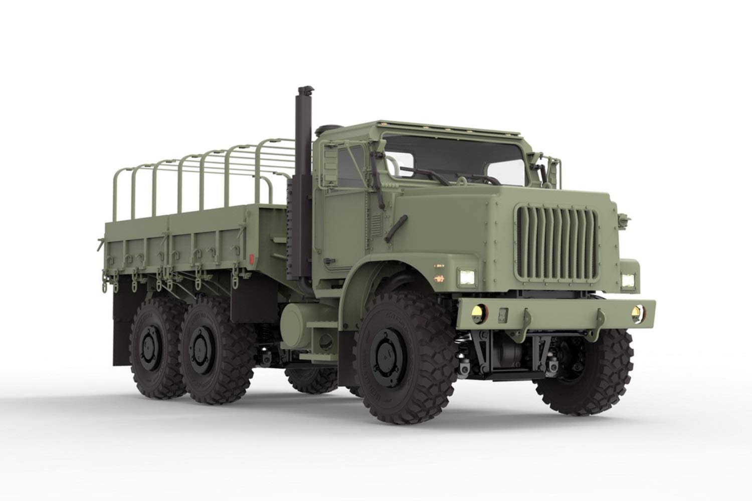 Cross RC TC6 Flagship 1/12 Military Truck Crawler Kit