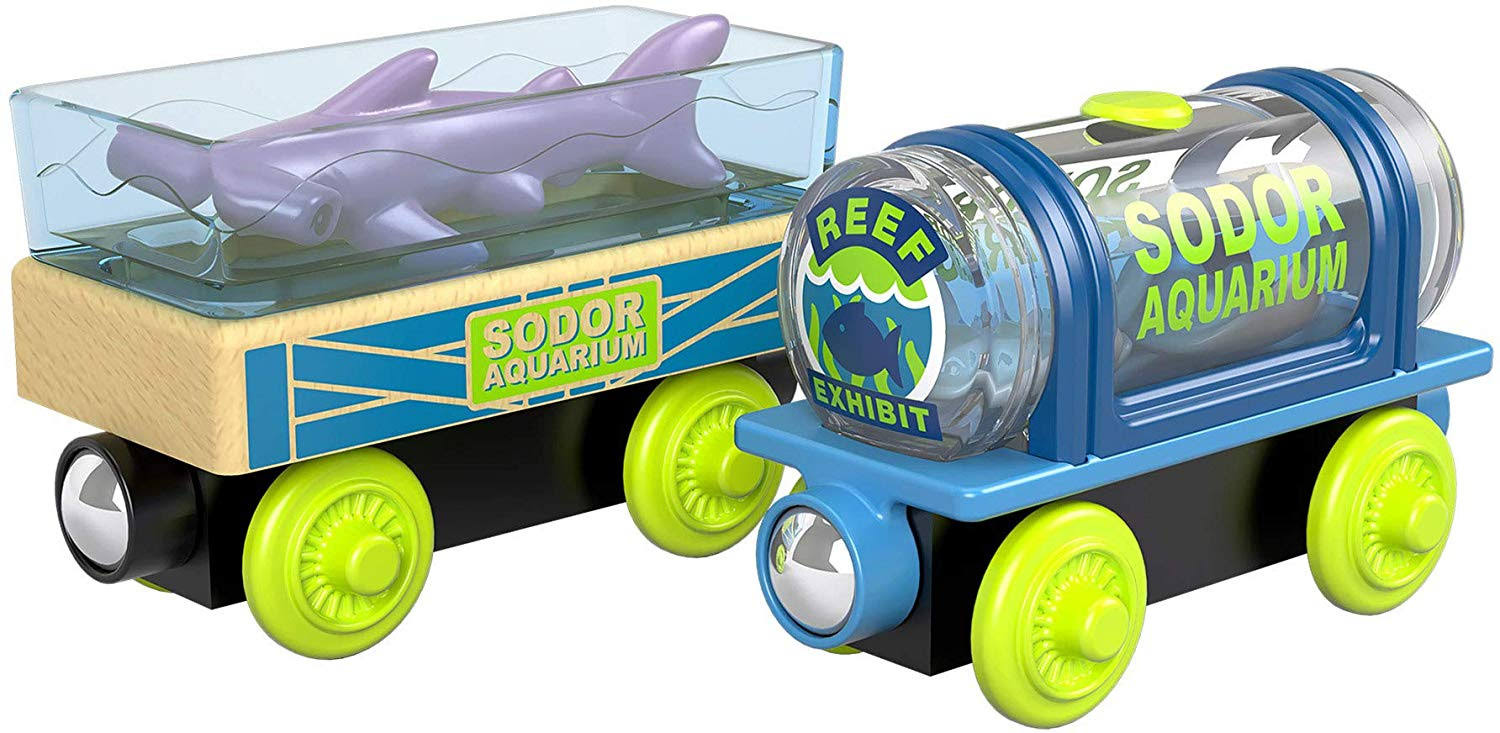 Thomas & Friends Wood Aquarium Cars - GGH18