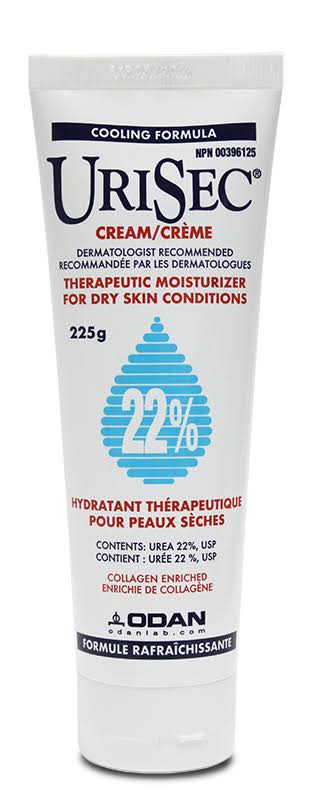 Urisec Therapeutic Moisturizer Cream 22% Urea 225g