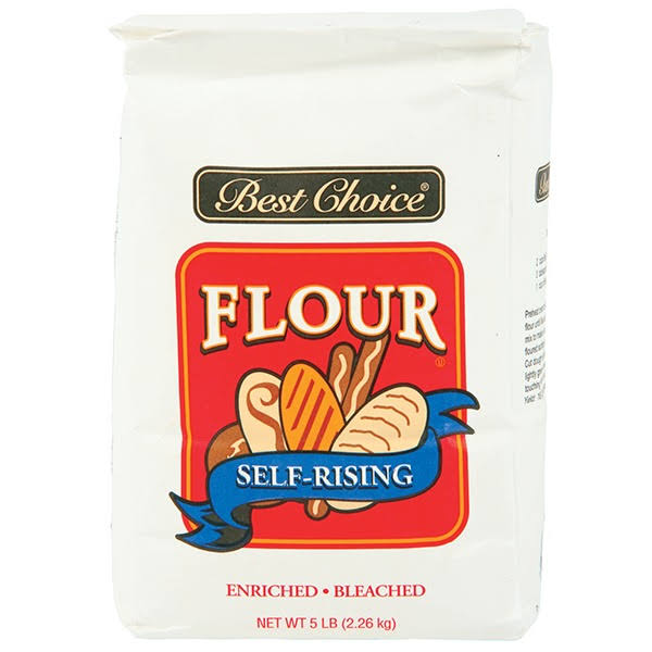 Best Choice Enriched Self Rising Flour Bleached - 5 lb