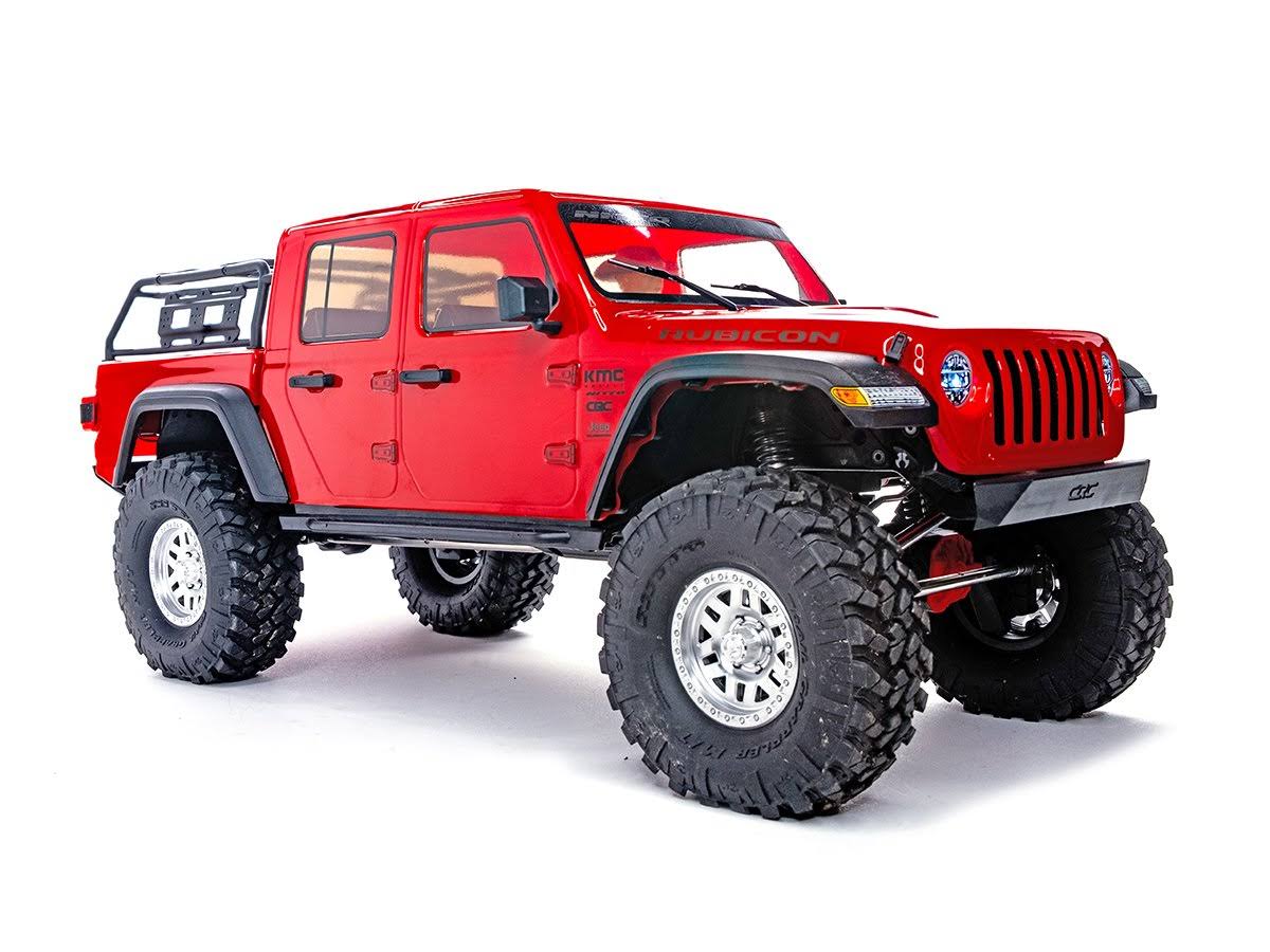 Axial SCX10 III Jeep JT Gladiator 4WD RTR Red - AXI03006T2