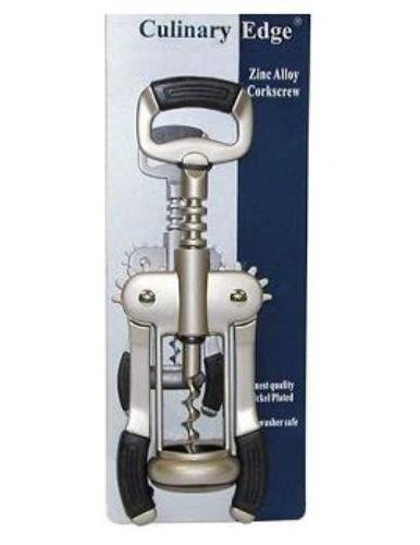 Culinary Edge Stainless Steel Corkscrew
