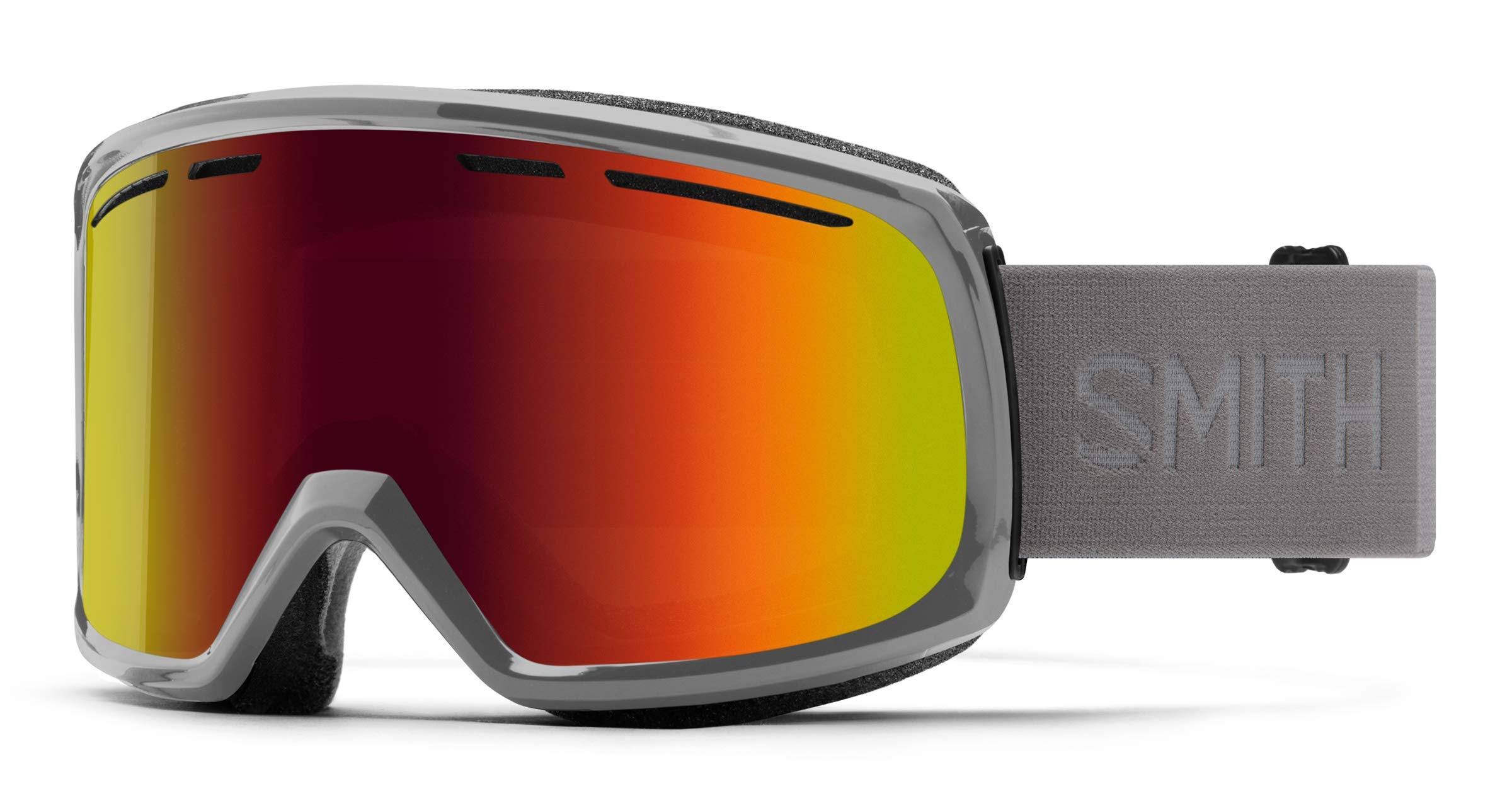 Smith Range - Charcoal/Red Sol-X Mirror