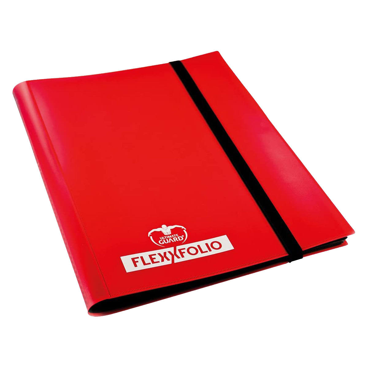Ultimate Guard 4 Pocket FlexXfolio Card Portfolios - Red