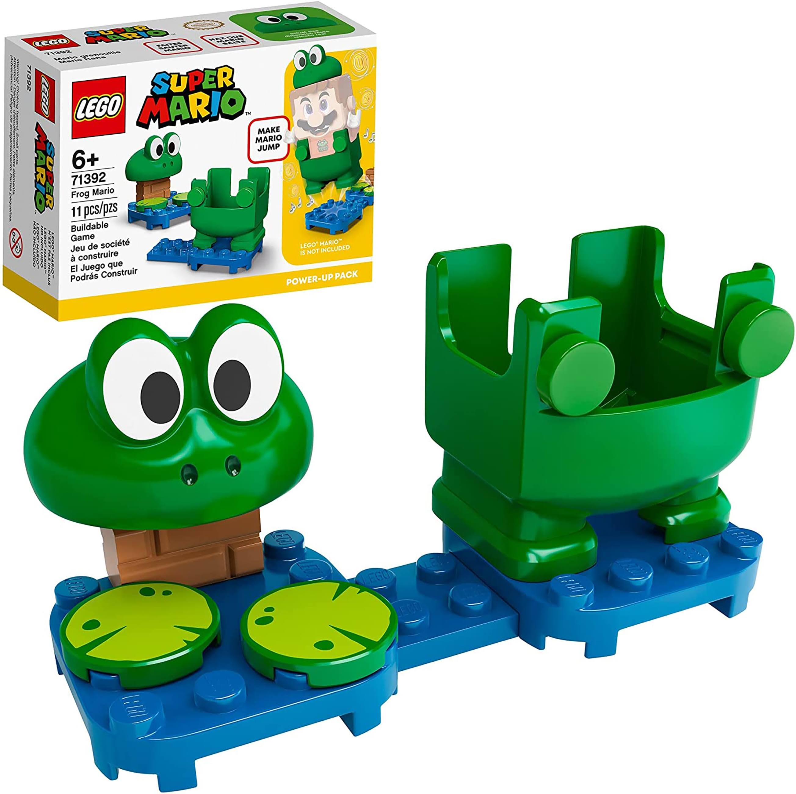 Lego 71392 Super Mario Frog Mario Power-Up Pack
