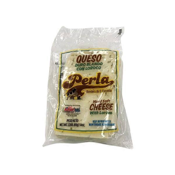 Perla Bandera de El Salvador Hard Soft with Loroco Cheese