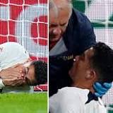 Ronaldo knockad blodig när Portugal krossade Tjeckien