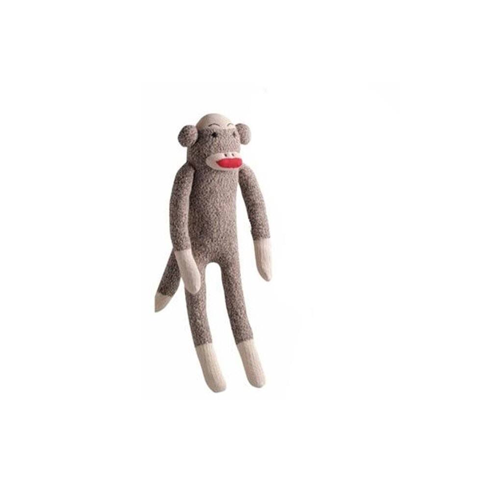 Multipet Sock Pals Monkey Dog Toy