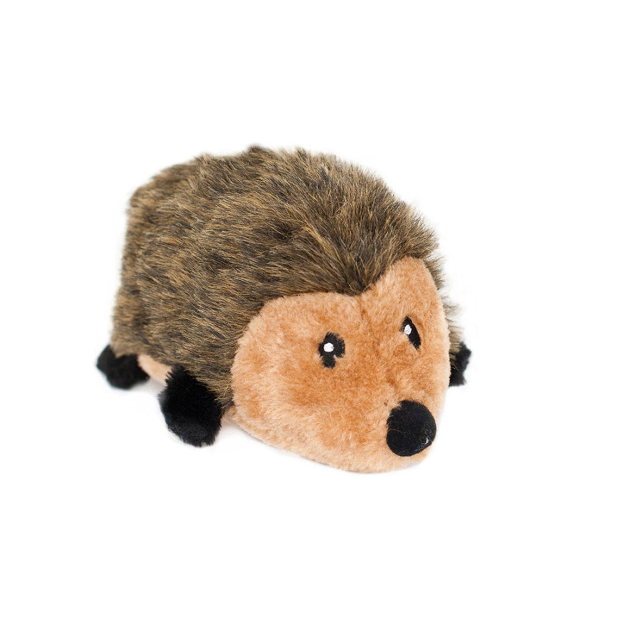 ZippyPaws Hedgehog Squeaky Plush Dog Toy - Large, 9 in
