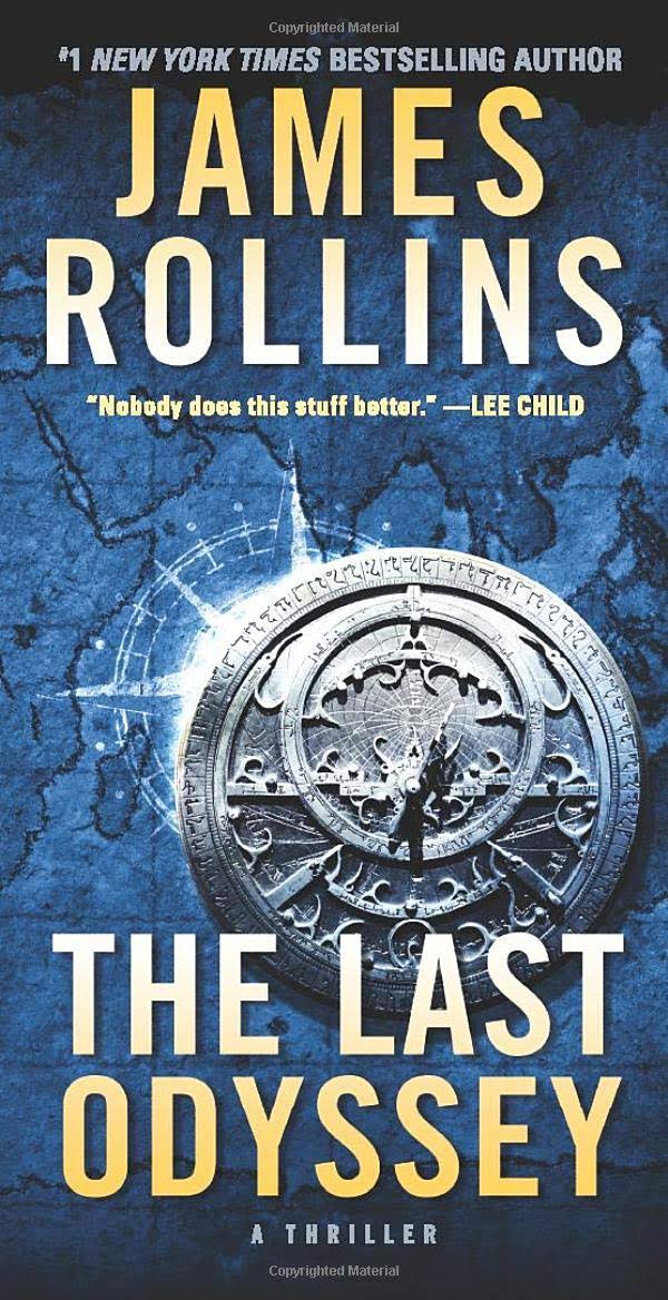 The Last Odyssey by James Rollins