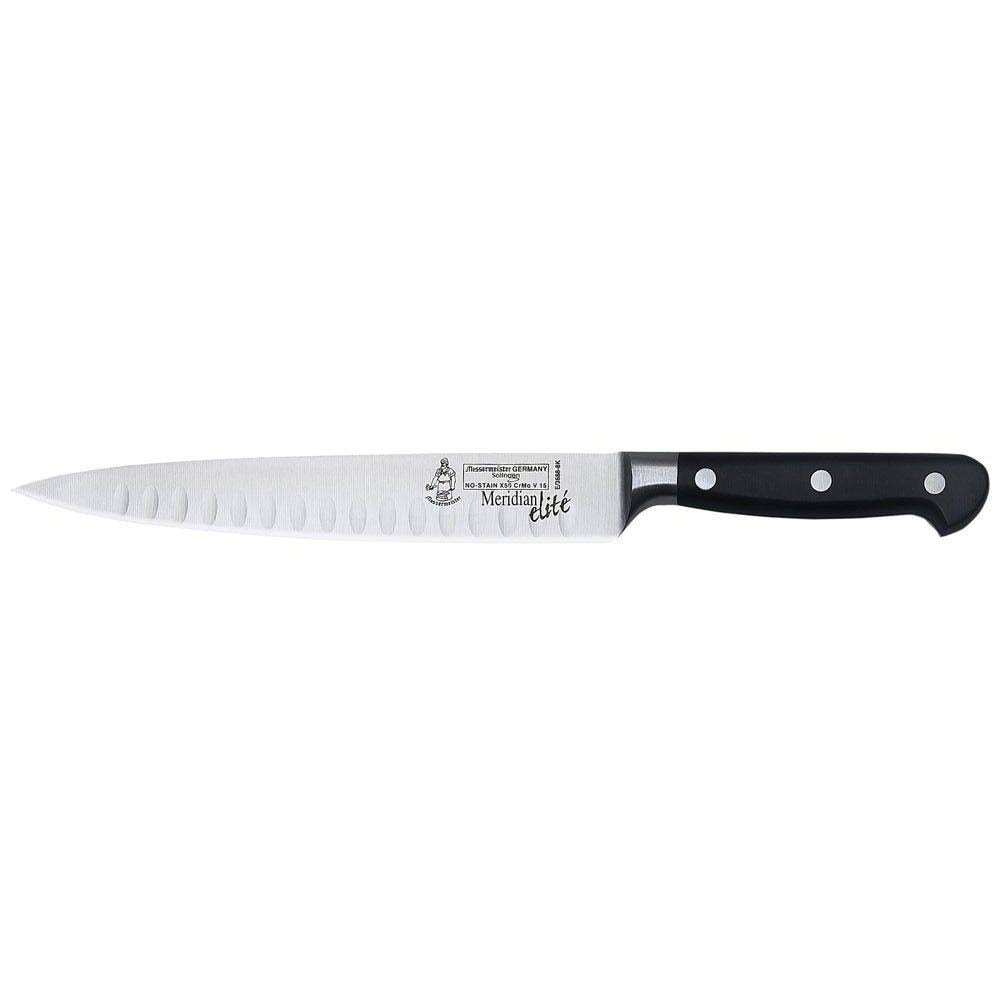 Messermeister Meridian Elite E-3688-8K carving knife with dimples, 20 cm