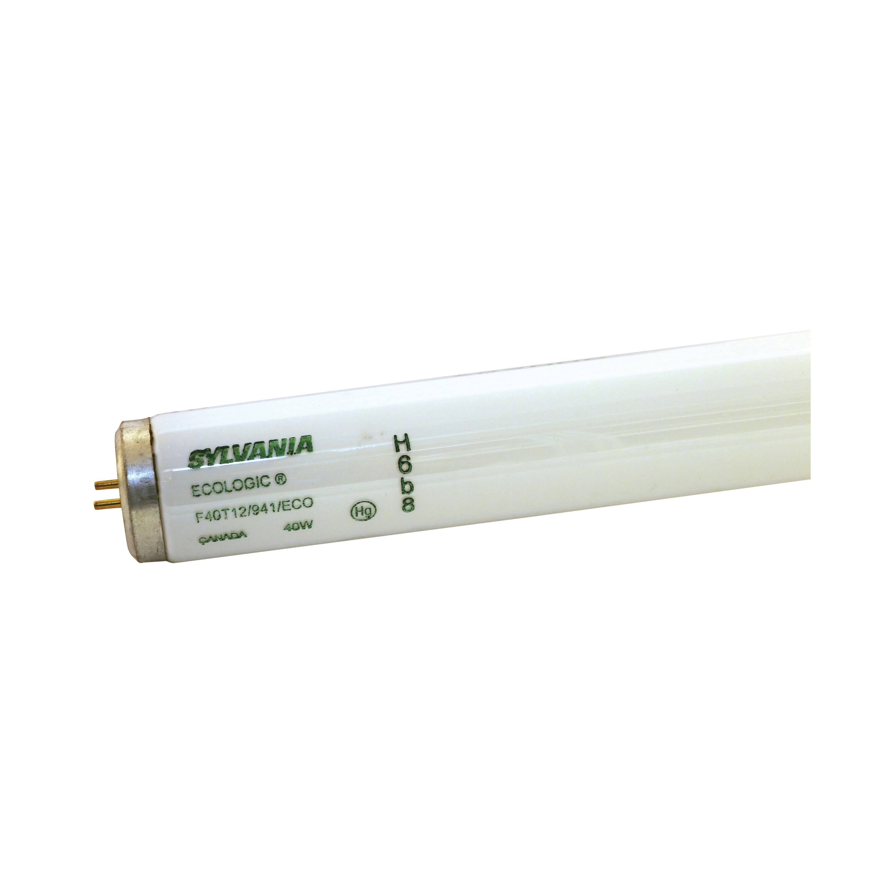 Sylvania 22435 Linear Fluorescent Lamp - 40W, T12
