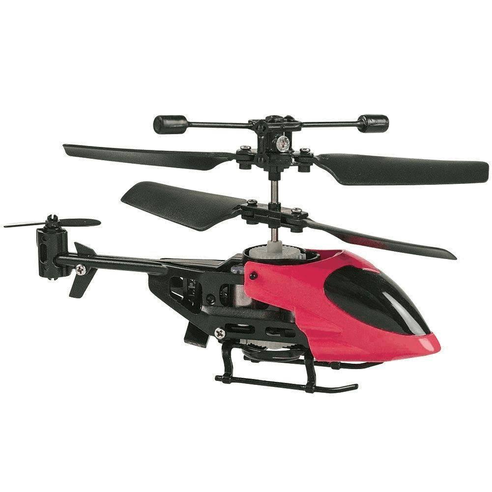 World's Smallest R/C Helicopter - Red