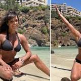 Jenny Powell, 54, stuns in a bikini on holiday 'to recharge and reflect' in Turkey