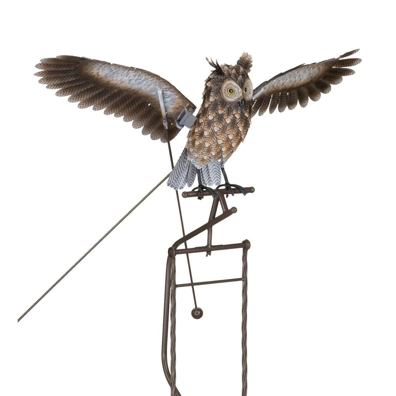 Regal Art & Gift Owl Rocker Stake