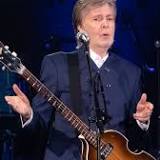 Paul McCartney gets a surprise guest at MetLife concert
