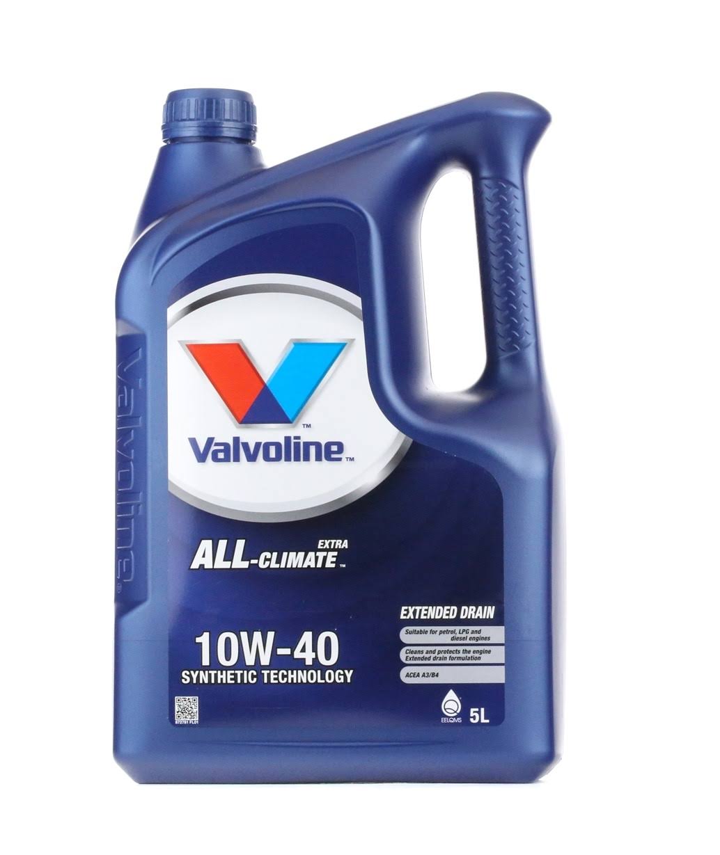Valvoline All Climate Extra Motor Oil 10W-40