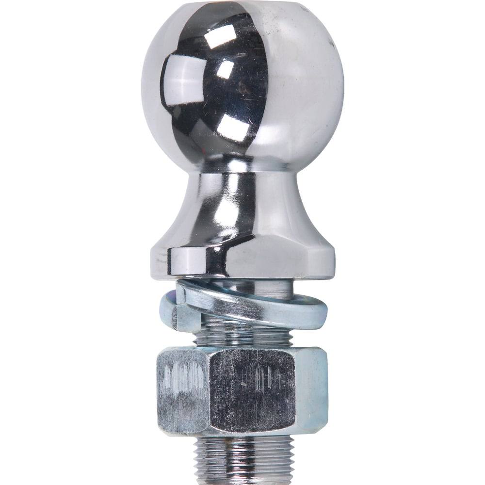 Reese Chrome Plated Steel Standard Trailer Hitch Ball - 8"