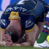 Friday rugby league AS IT HAPPENED: Crunching hit leaves Clint Gutherson spewing but Eels outmuscle Warriors ...