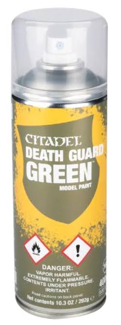 Citadel Spray Paint Death Guard Green