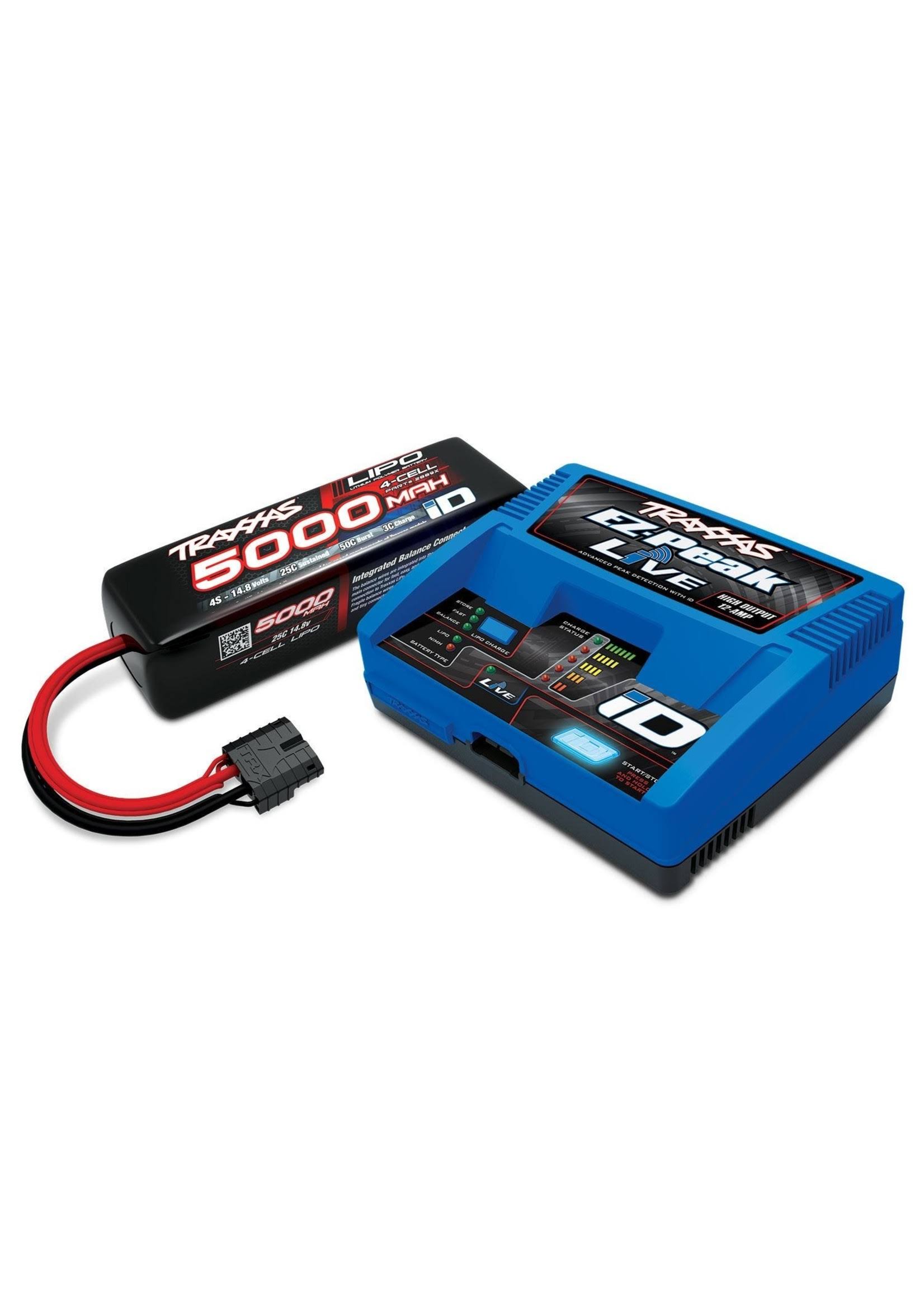 Traxxas EZ-Peak 4S Completer Pack with a 5000mAh LiPo