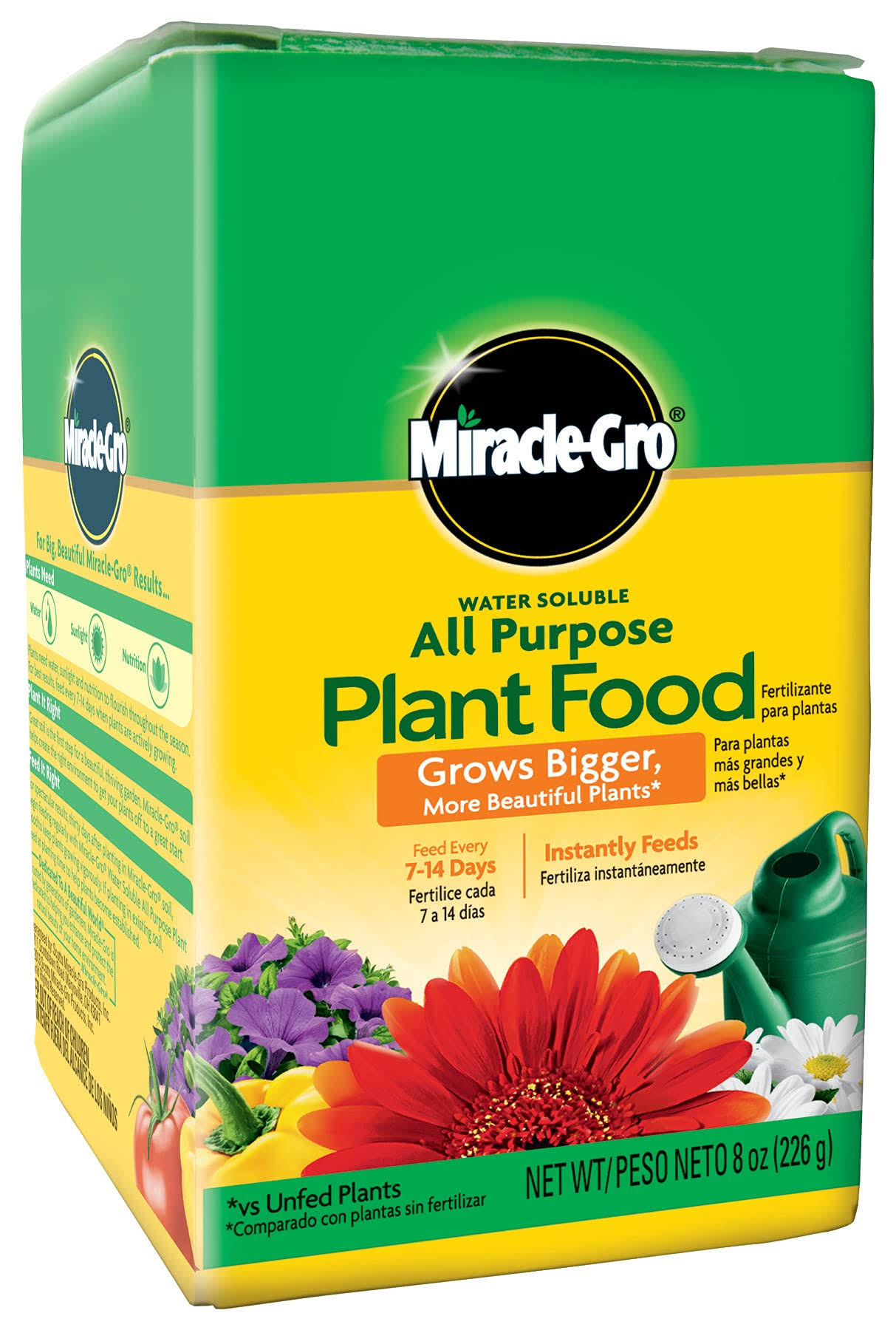 Miracle-Gro All Purpose Plant Food - 8oz, Water Soluble