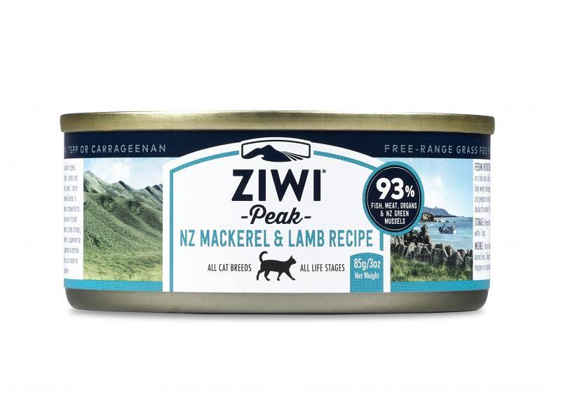 ZiwiPeak Daily Cat Cuisine Mackerel and Lamb Cat Food - 85g