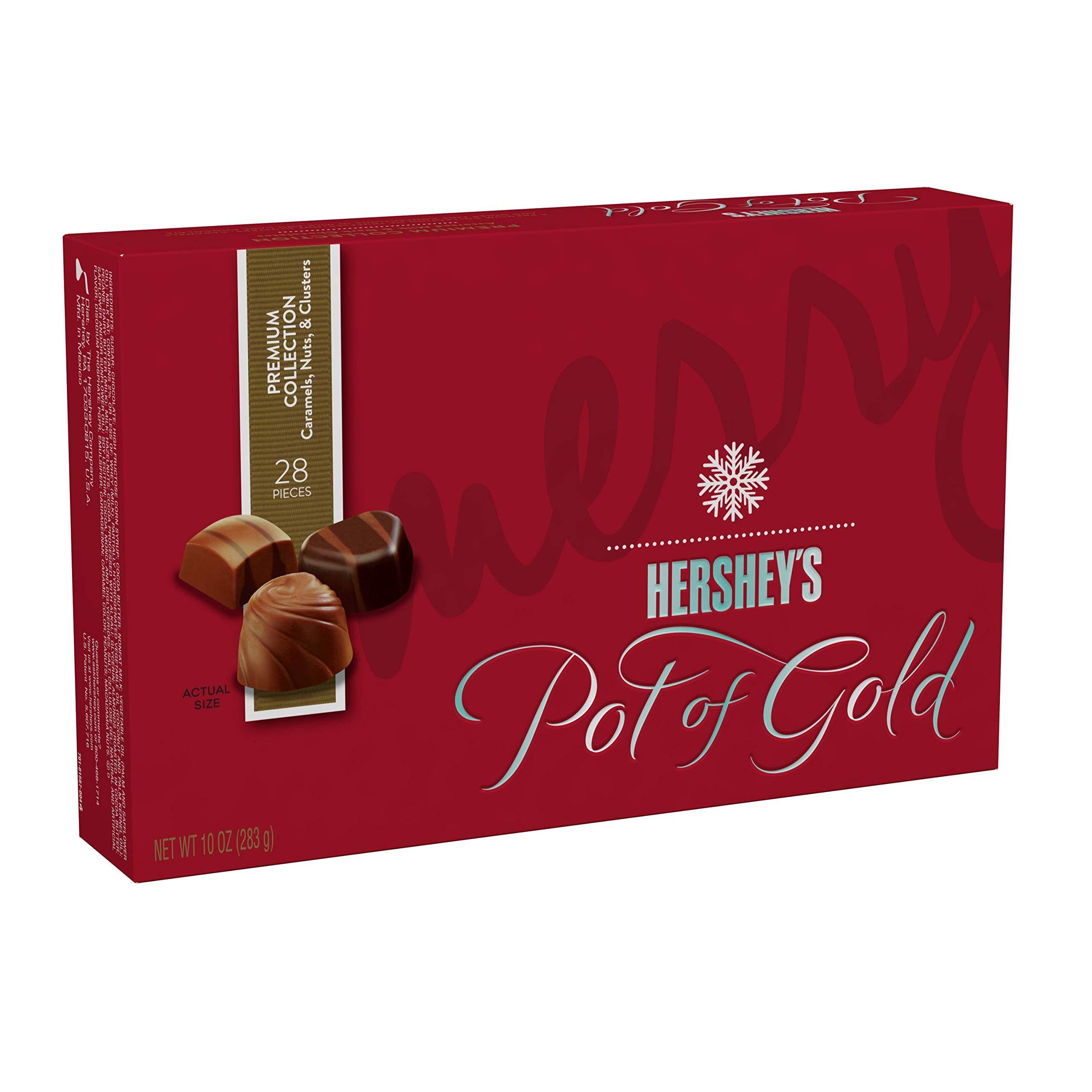 Hershey's Pot of Gold Premium Collection Assorted Milk & Dark Chocolates