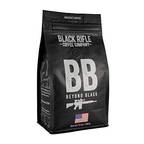 Beyond Black Dark Roast Ground Coffee by Black Rifle Coffee Company |