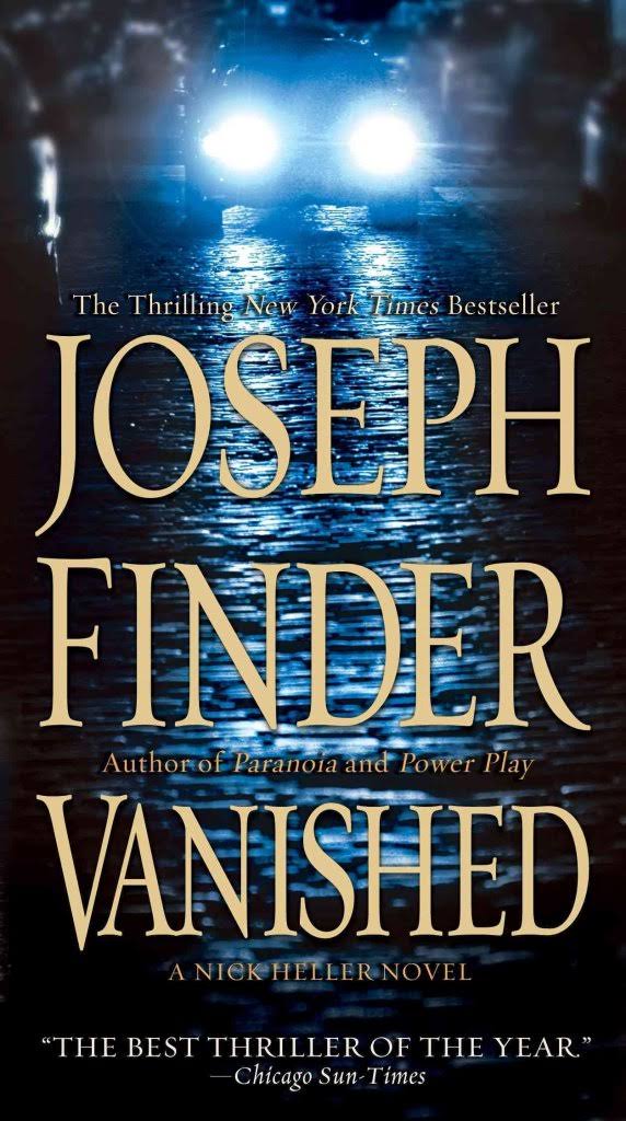 Vanished: A Nick Heller Novel [Book]