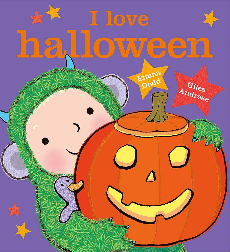 I Love Halloween [Book]