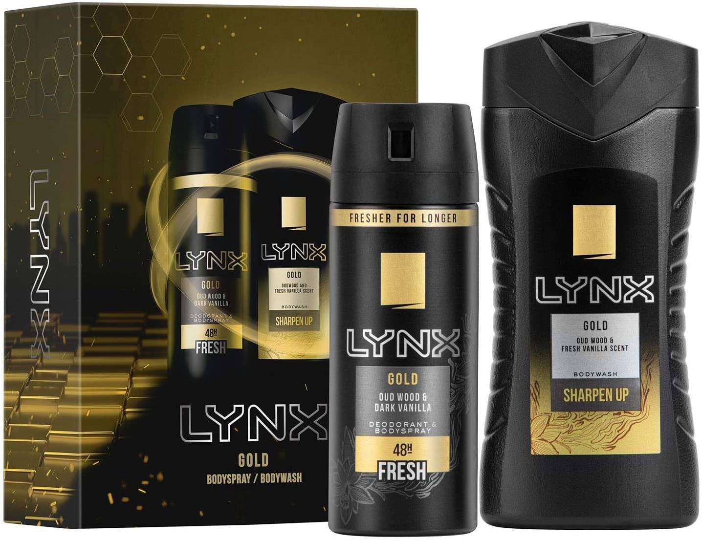Lynx Gold Duo Set, Pack of 2