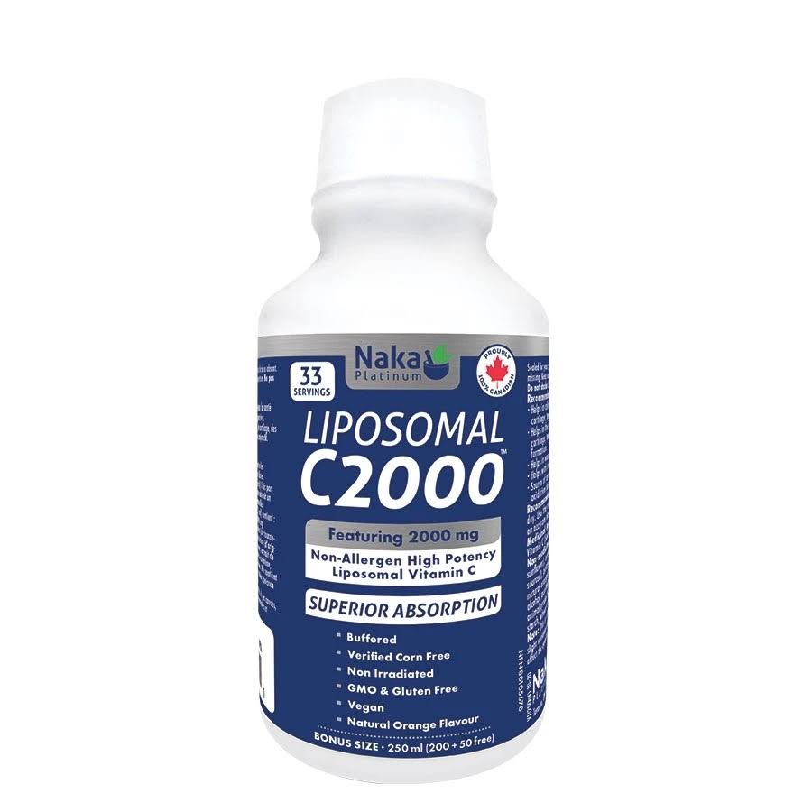 Naka Liposomal Vitamin C2000 250Ml