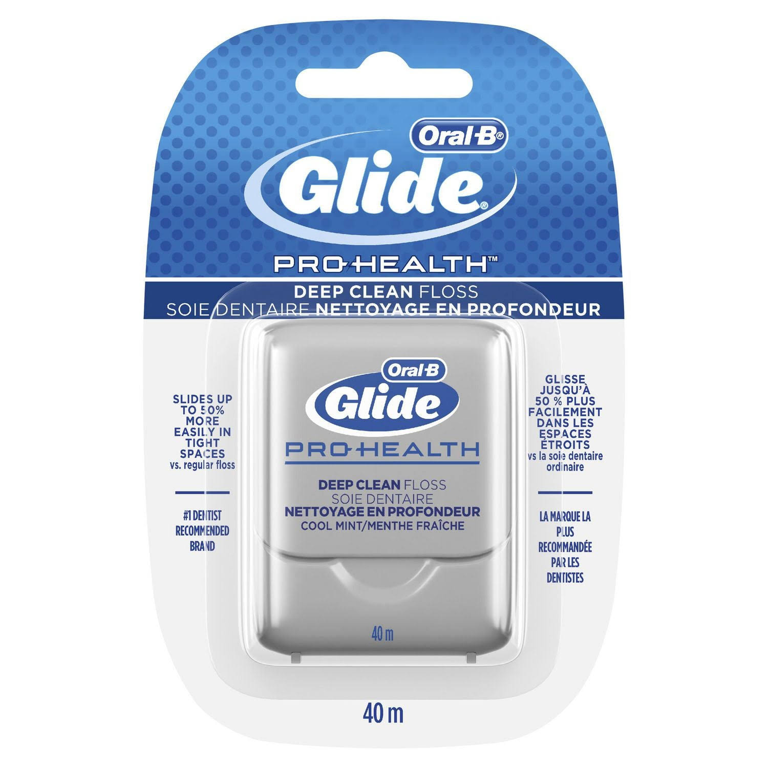 Oral-b Glide Pro-health Comfort Plus Floss - Mint, 40m
