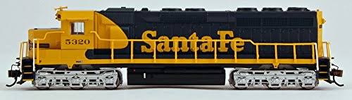 Bachmann Trains Santa FE #5320 EMD SD45 DCC Sound Equipped Diesel Loco