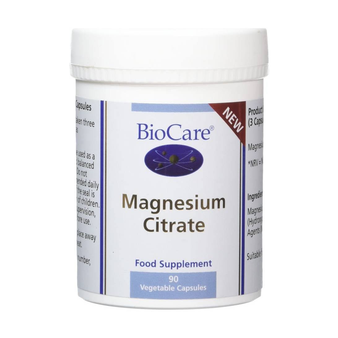 BioCare Magnesium citrate (90)