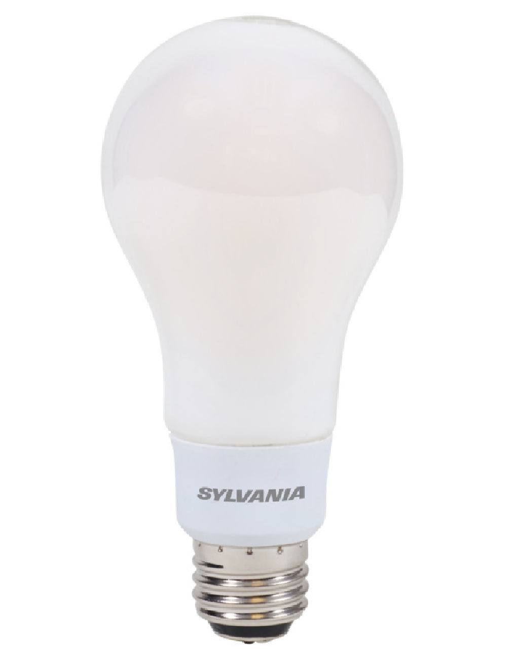 Sylvania 40778 LED Bulb Natural A21 E26 (Medium) Daylight 40/60/100 W Frosted