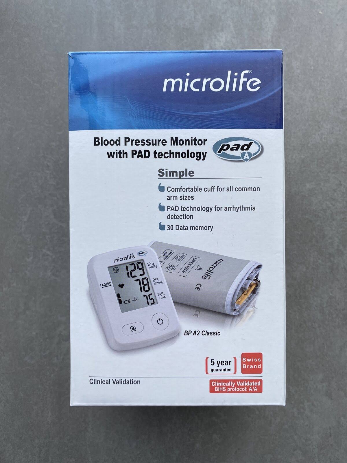 Microlife A2 Classic BP Sphygmomanometer Kit