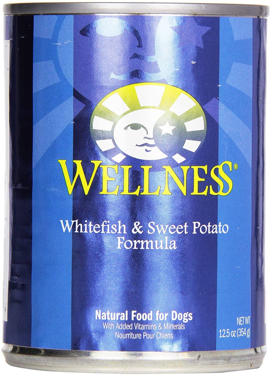 Wellness, Dog Food Fish and Potato 12.5 oz