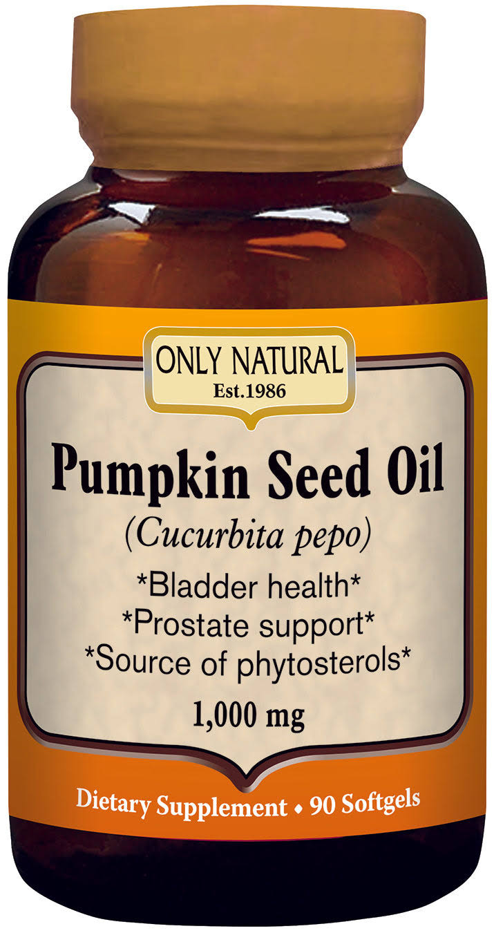 Only Natural Pumpkin Seed Oil Dietary Supplement - 700mg, 90ct