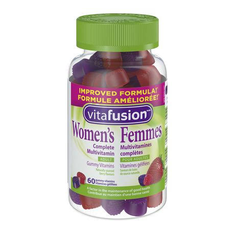 Vitafusion Women's Complete Gummy Multivitamin - 60ct