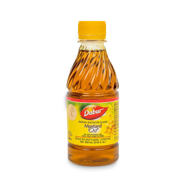 Dabur Pure Indian Mustard Oil - 250ml