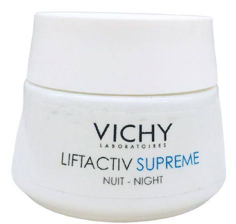Vichy Liftactiv Supreme Night Cream 0.51oz - Imperfect Box