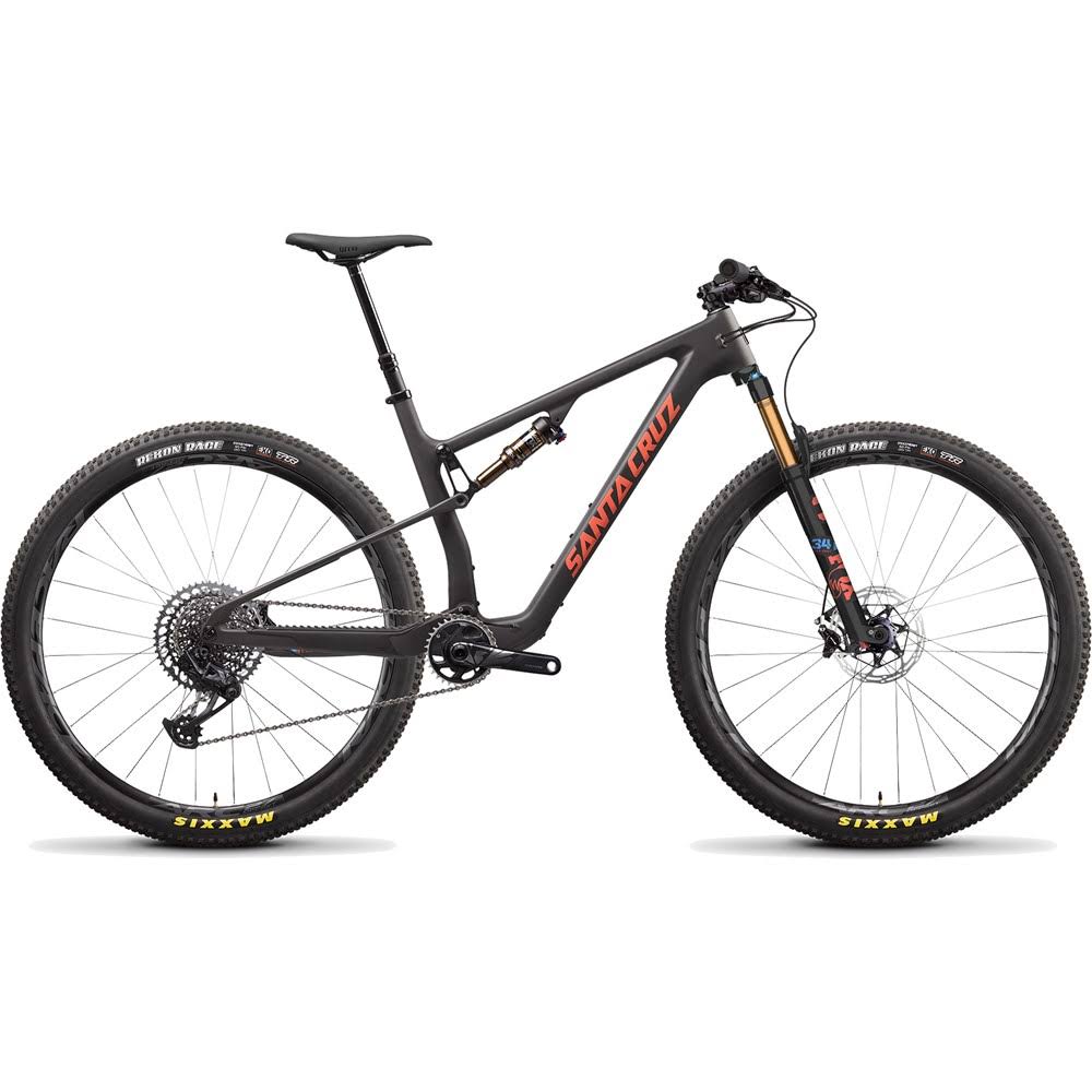 Santa Cruz Blur CC X01 TR 29er Mountain Bike 2022 Dark Matter