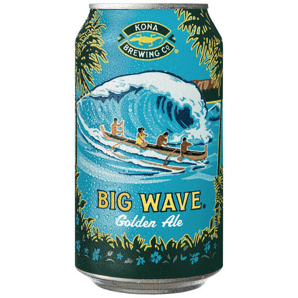 Kona® Big Wave Golden Ale - 6pk, 12oz